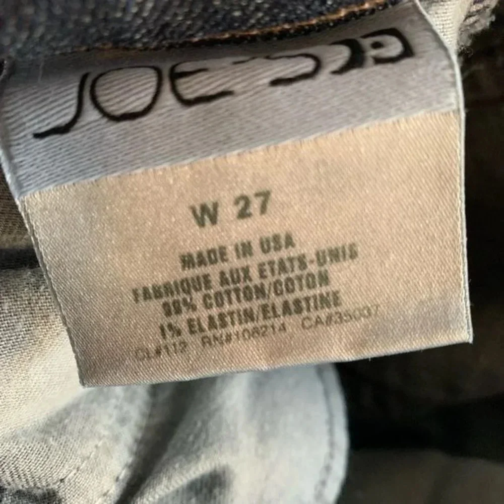 Joe’s Jeans Gig Low Rise Bootcut Jeans